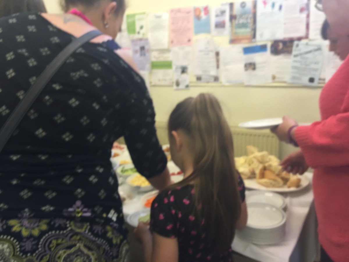 Messy church 25